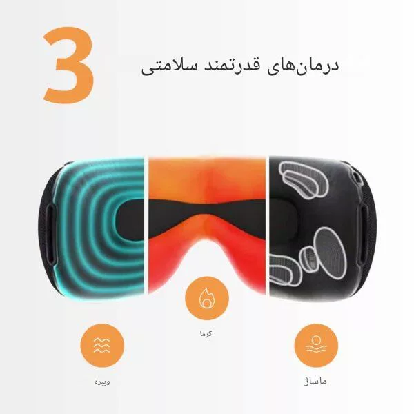 ماساژور برقی چشم ارِس مدل RS-E101