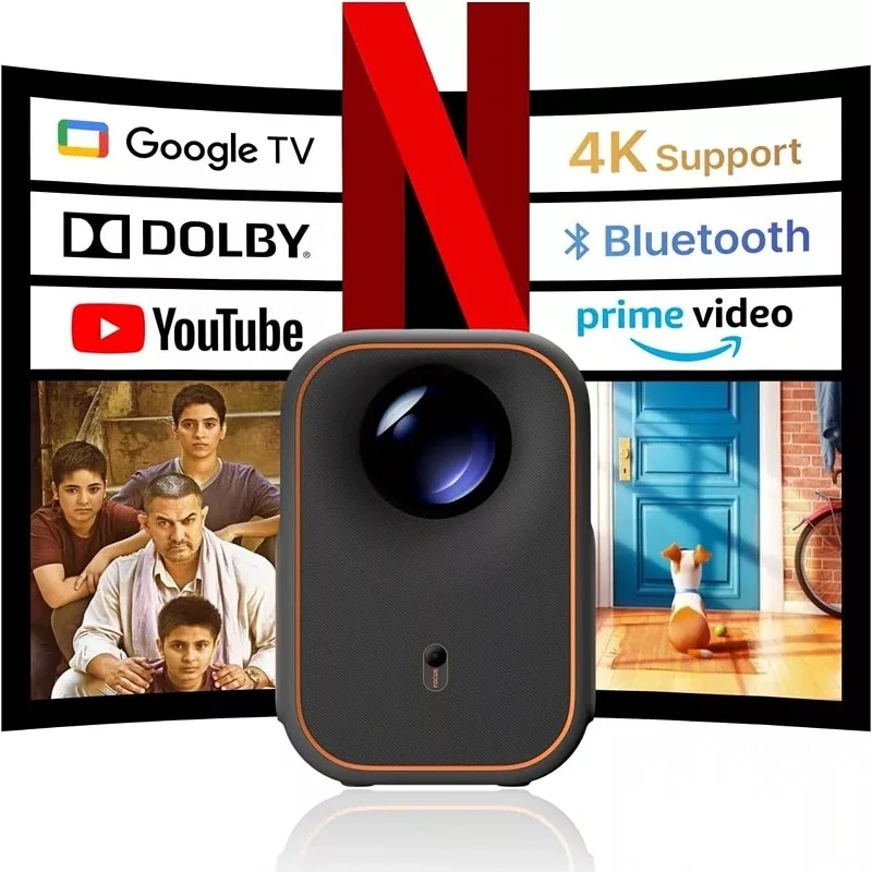 ویدئو پروژکتور قابل حمل مدل Xming Episode One Smart Projector(C015FGN)
