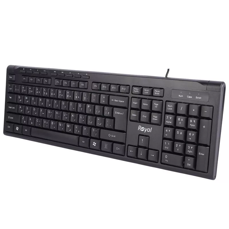 کیبورد و ماوس رویال مدل KM-720