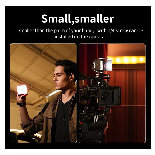 نور ثابت ال ای دی ژیون مدل FIVERAY M20C