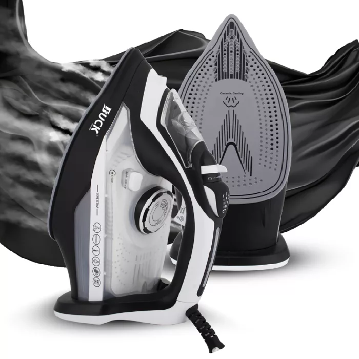 اتو بخار ۲۸۰۰ وات باک مدل BK1262