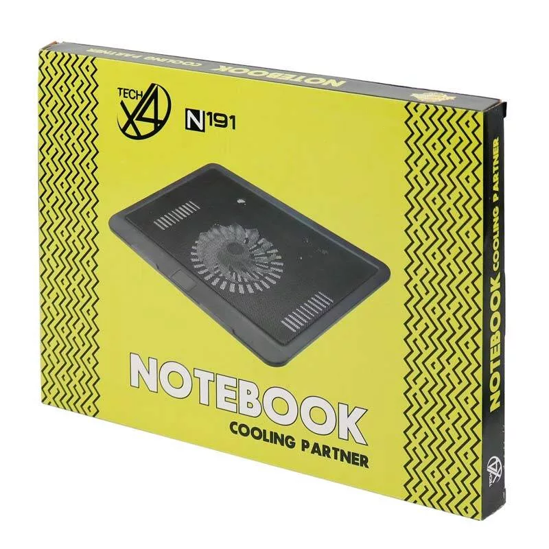پایه خنک کننده لپ تاپ ایکس فورتک مدل N191