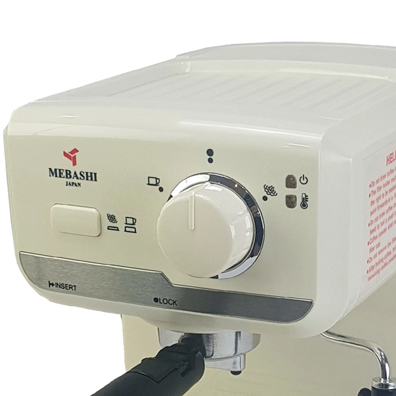 اسپرسو ساز 1.5 لیتری مباشی مدل ECM2013