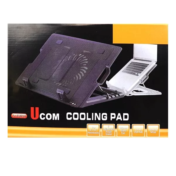 پایه خنک کننده لپ تاپ یوکام مدل 638B