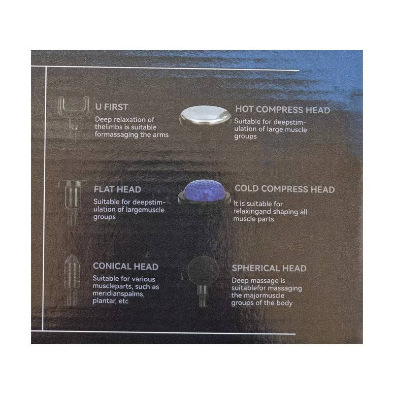 ماساژور برقی ام دی اچ ال مدل Gun