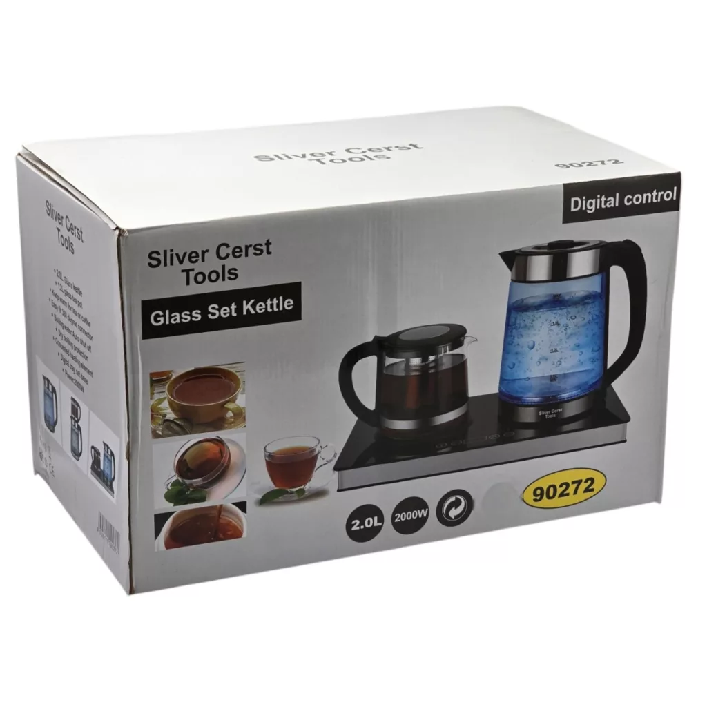 چای ساز کنار هم سیلورکرست مدل 90272