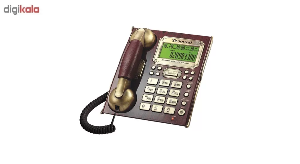 تلفن تکنیکال مدل TEC-5817