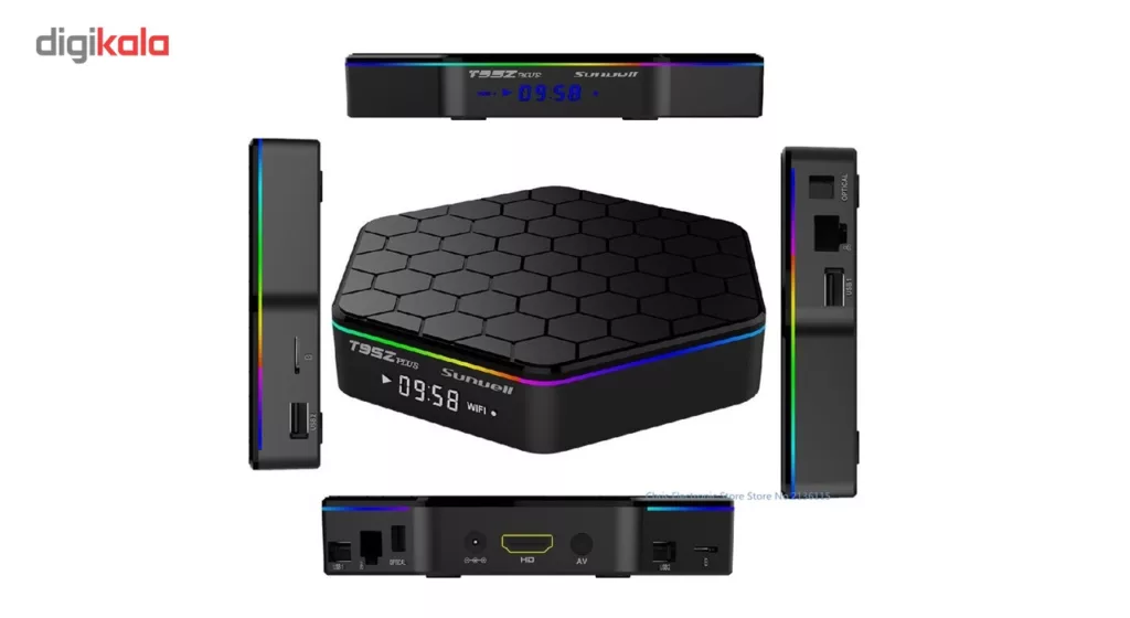 اندروید باکس مدل T95Z PLUS