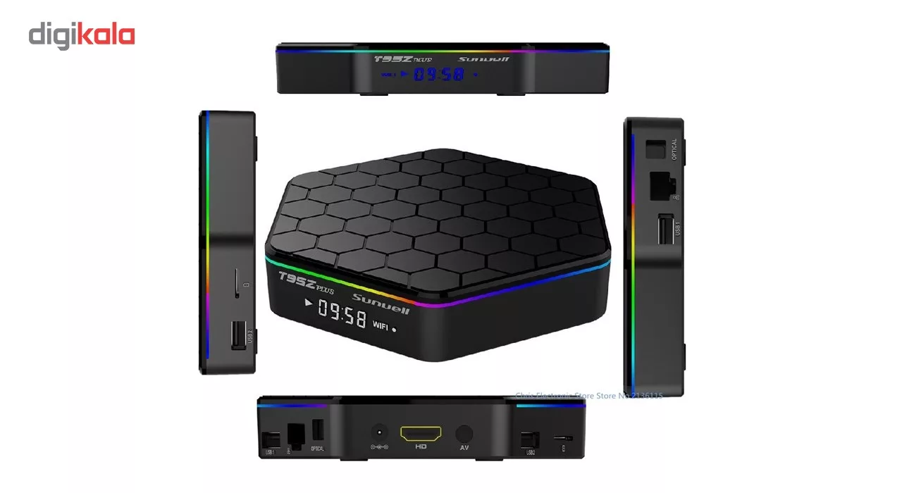 اندروید باکس مدل T95Z PLUS