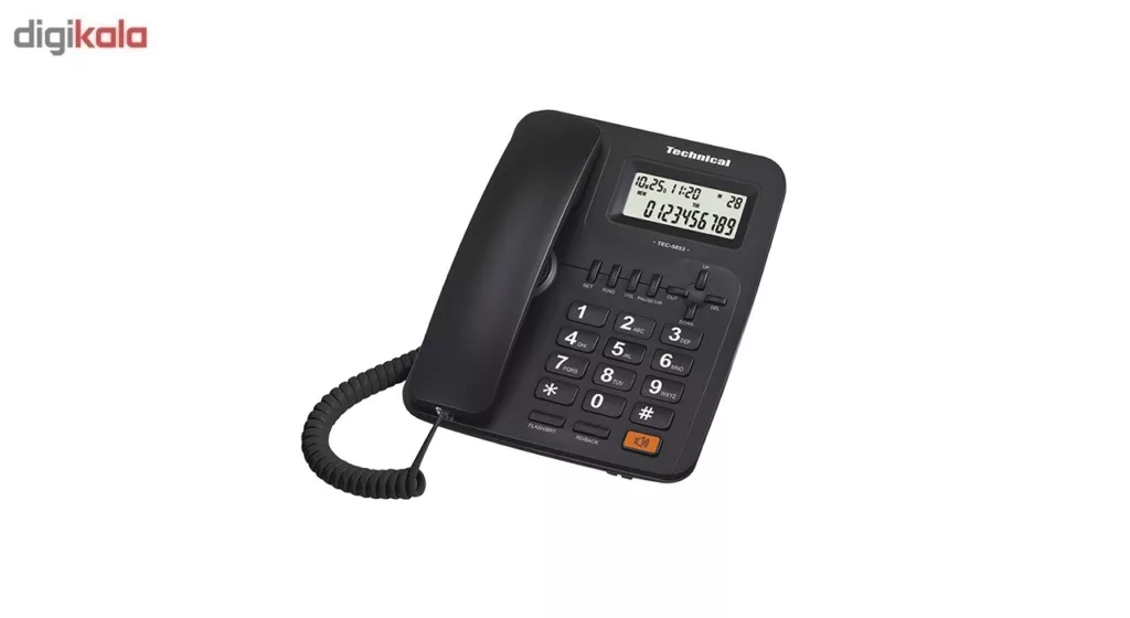 تلفن تکنیکال مدل TEC-5853