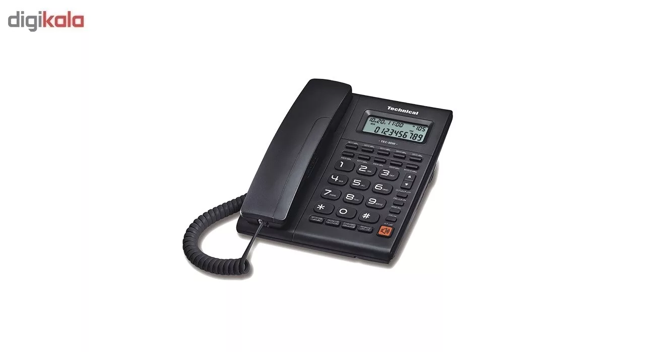 تلفن تکنیکال مدل TEC-5850