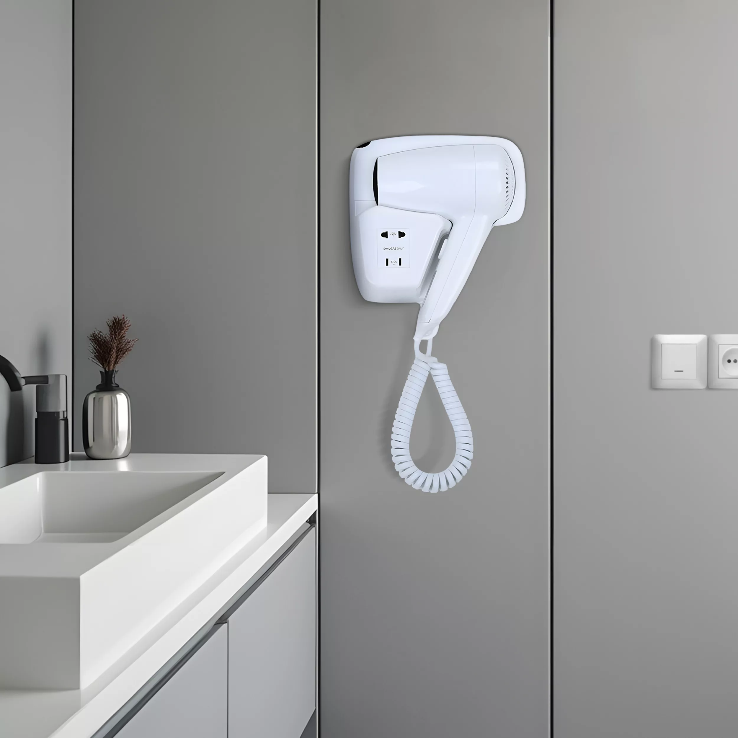 سشوار دیواری مدل 1300