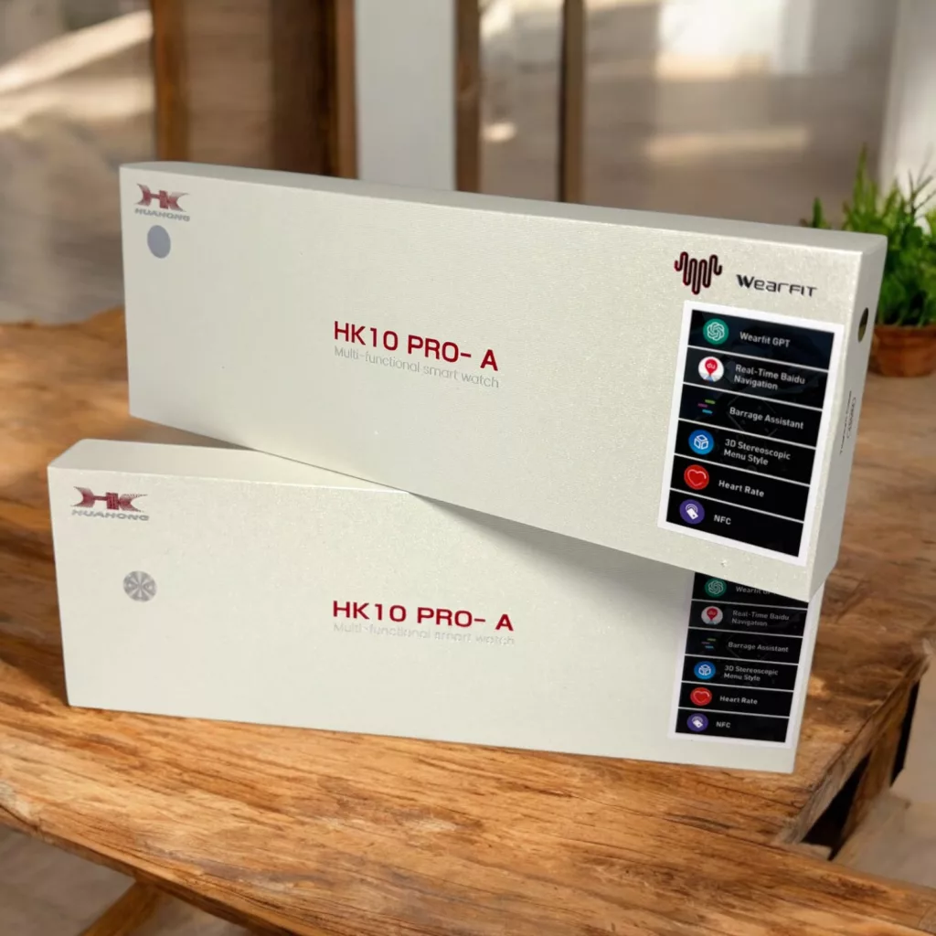 ساعت هوشمند ویرفیت مدل HK10 PRO-A