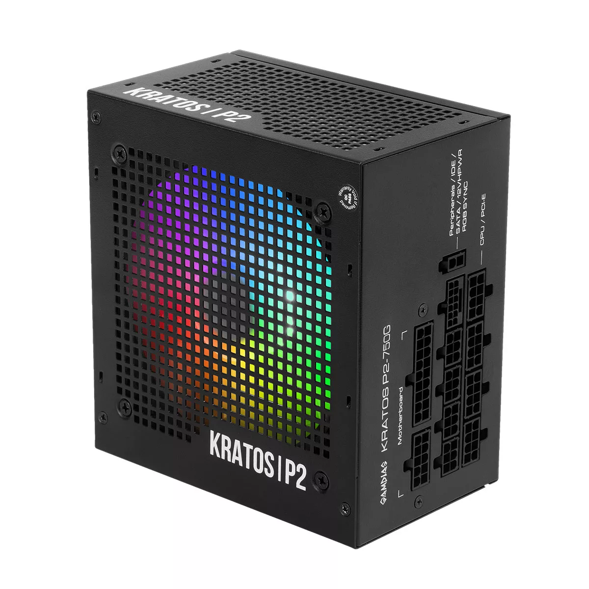 منبع تغذیه کامپیوتر 750 وات گیم دیاس مدل KRATOS P2-750G