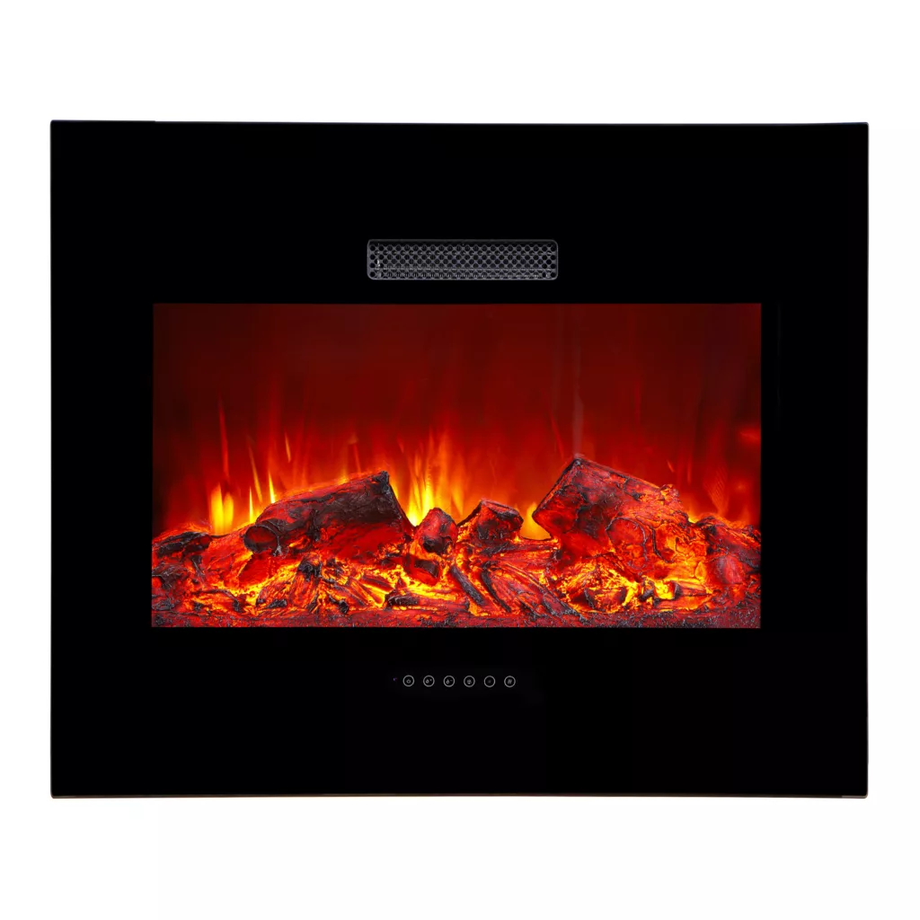 شومینه دیواری برقی آپا شومینه مدل مدل 80 LCD