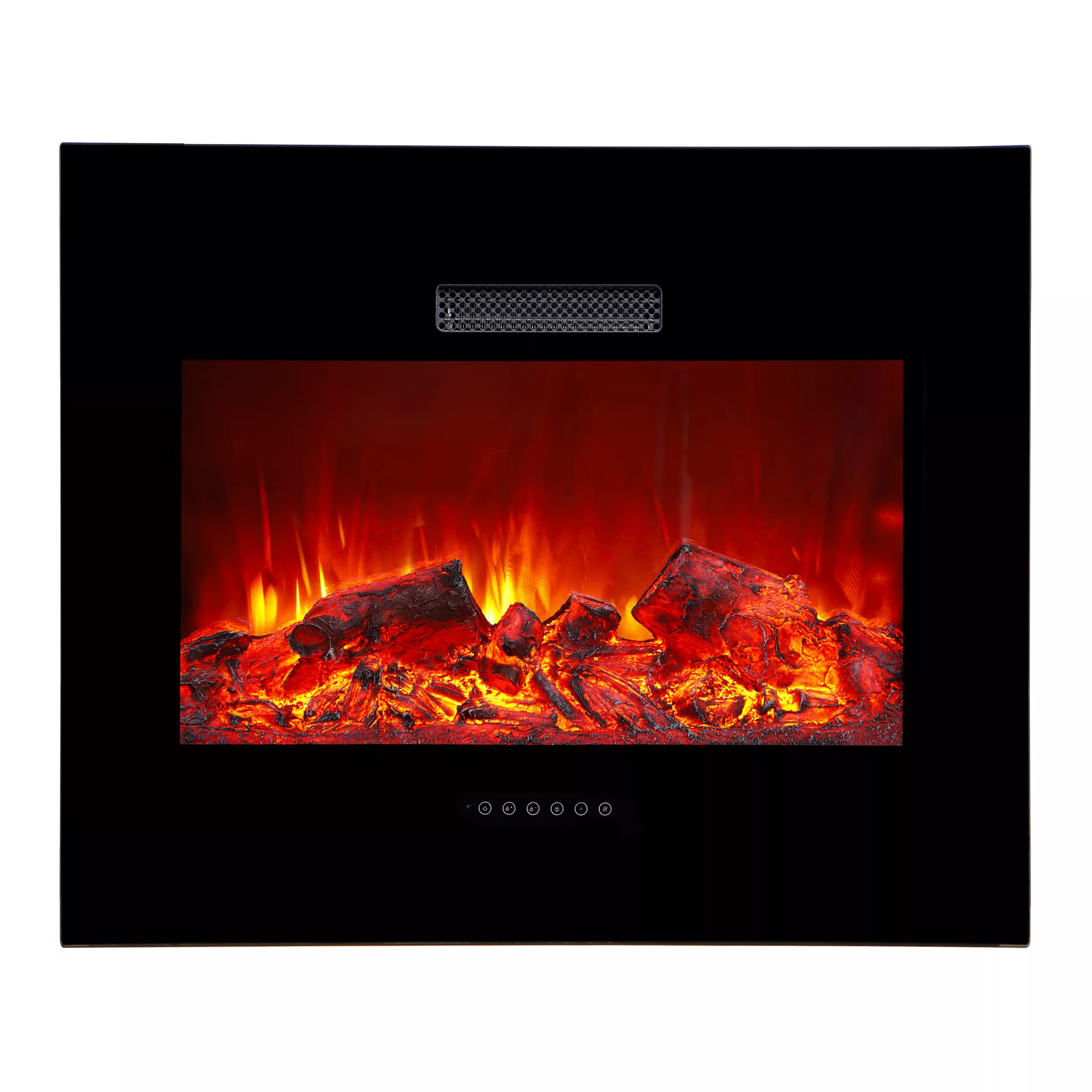 شومینه دیواری برقی آپا شومینه مدل مدل 80 LCD