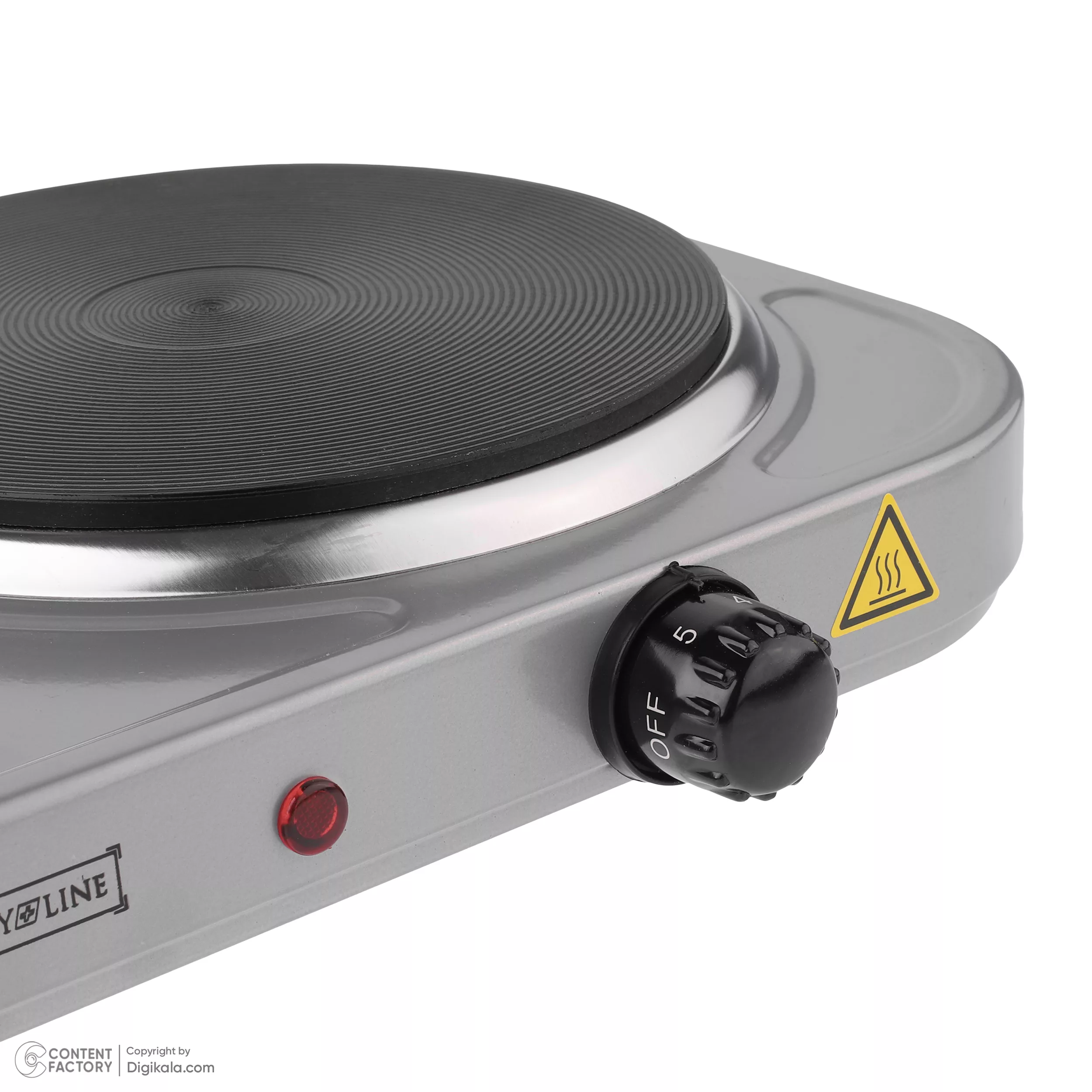 اجاق برقی رویالیتی لاین مدل  DKP-2500.15
