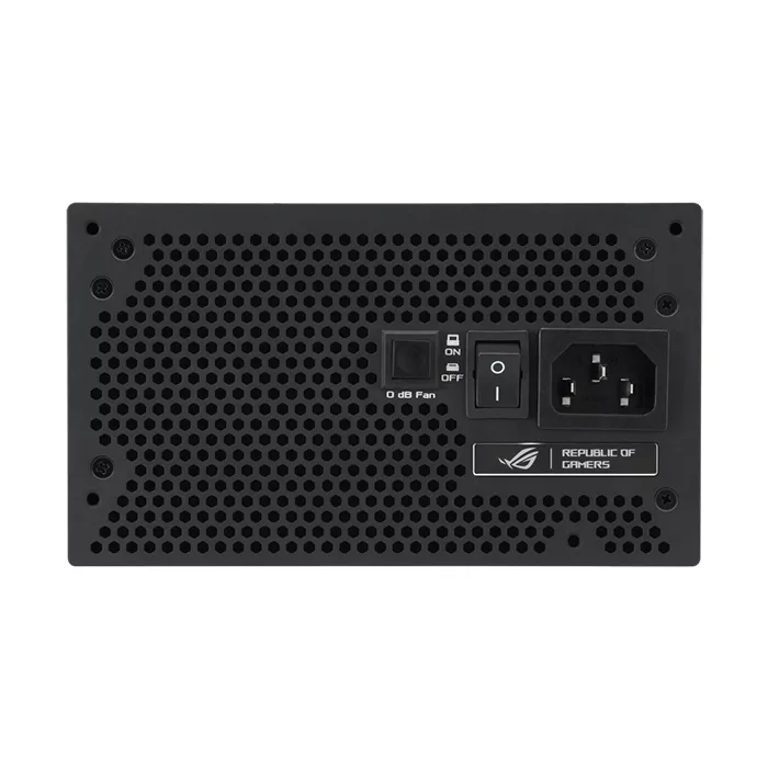 منبع تغذیه کامپیوتر ایسوس مدل ROG STRIX 1000W Gold Aura Edition