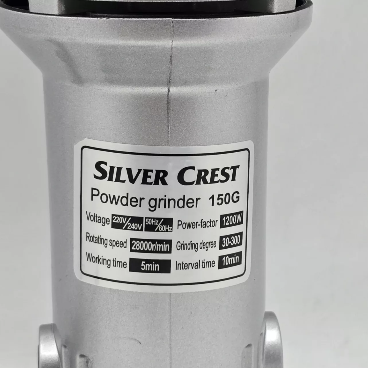 آسیاب صنعتی سیلور کرست مدل AM.2025