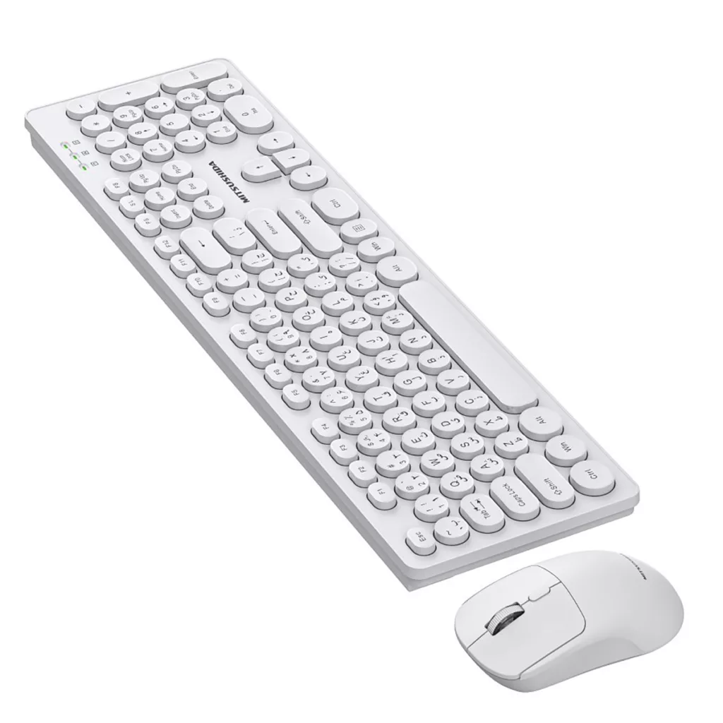 کیبورد و ماوس بی سیم میتسوشیدا مدل KC-AN500