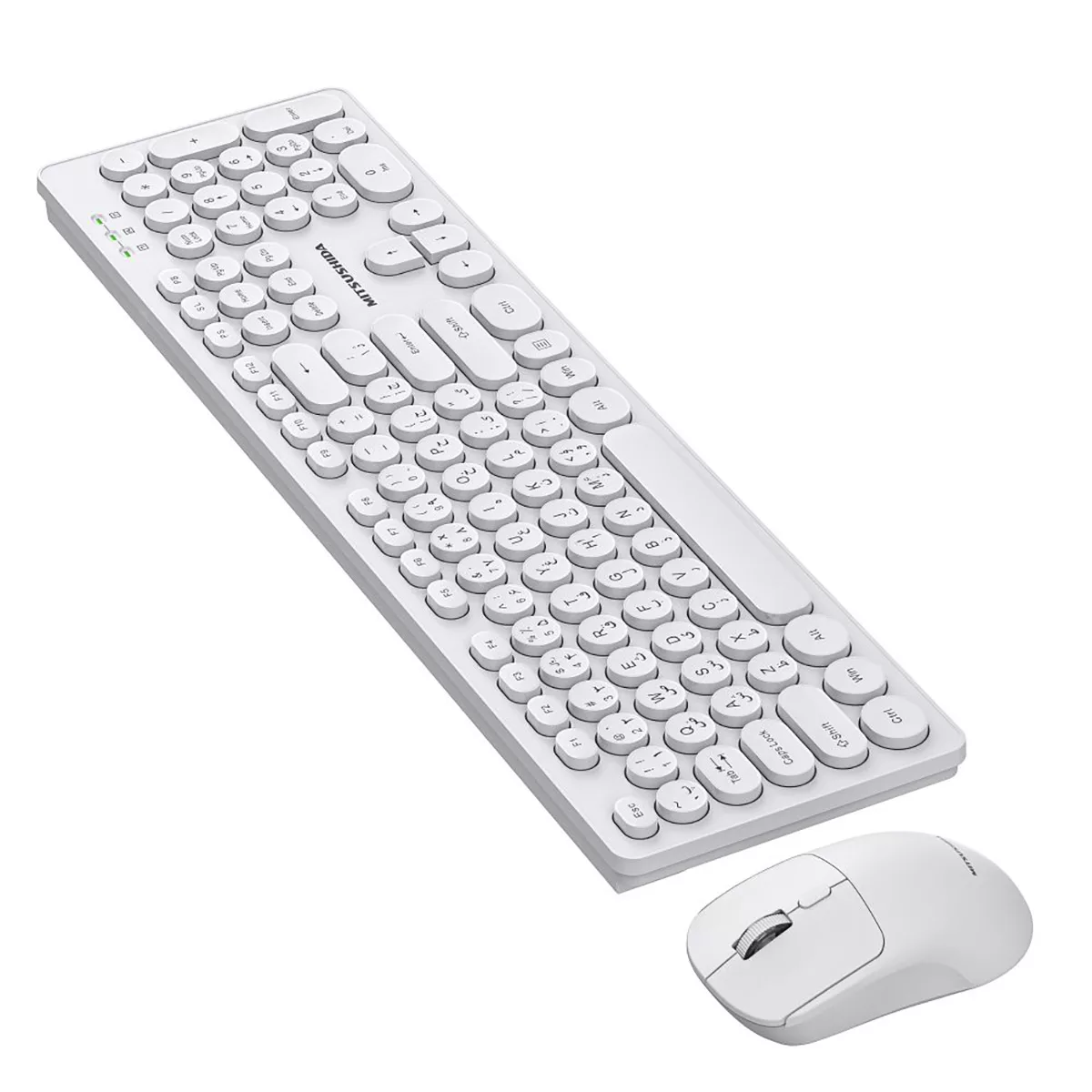 کیبورد و ماوس بی سیم میتسوشیدا مدل KC-AN500