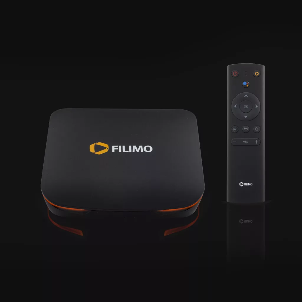 اندروید باکس فیلیمو مدل FB-102 به همراه 3 ماه اشتراک رایگان فیلیمو