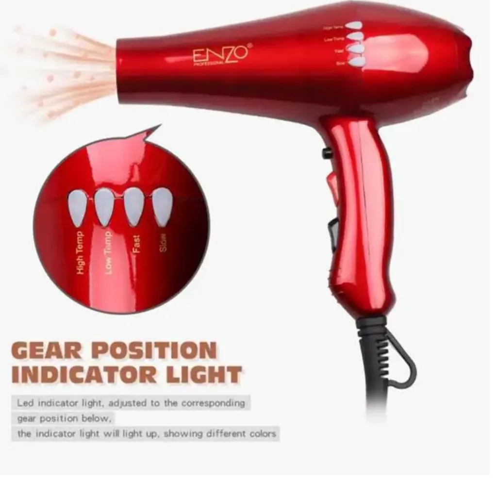 سشوار حرفه ای انزو پروفیشینال مدل en-8860