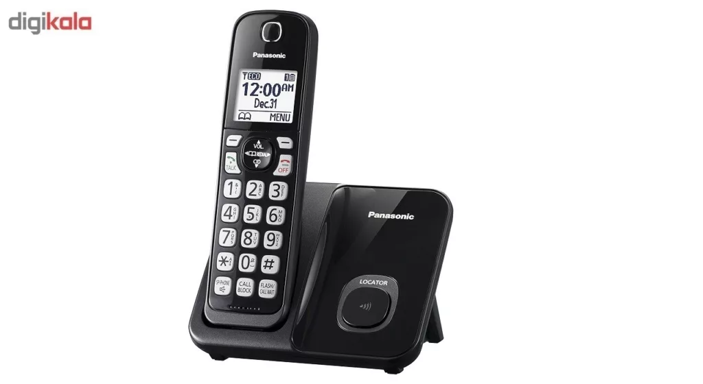 تلفن بی سیم پاناسونیک مدل KX-TGD510