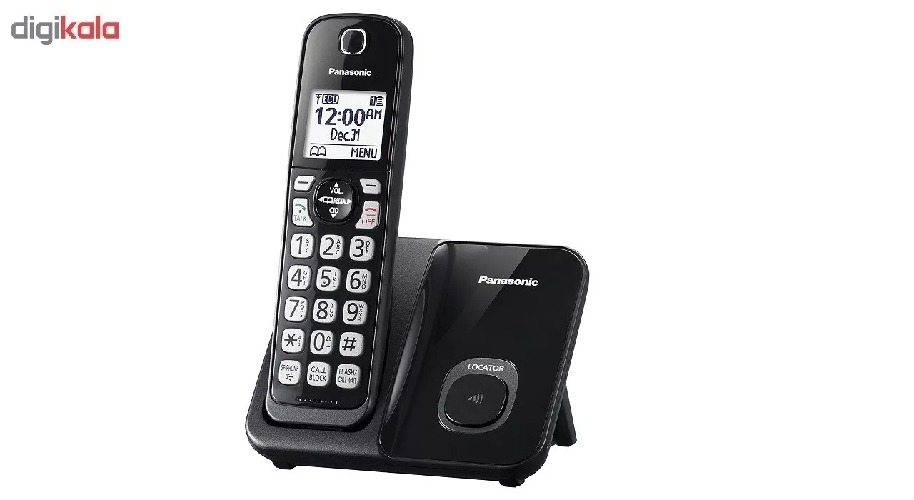تلفن بی سیم پاناسونیک مدل KX-TGD510
