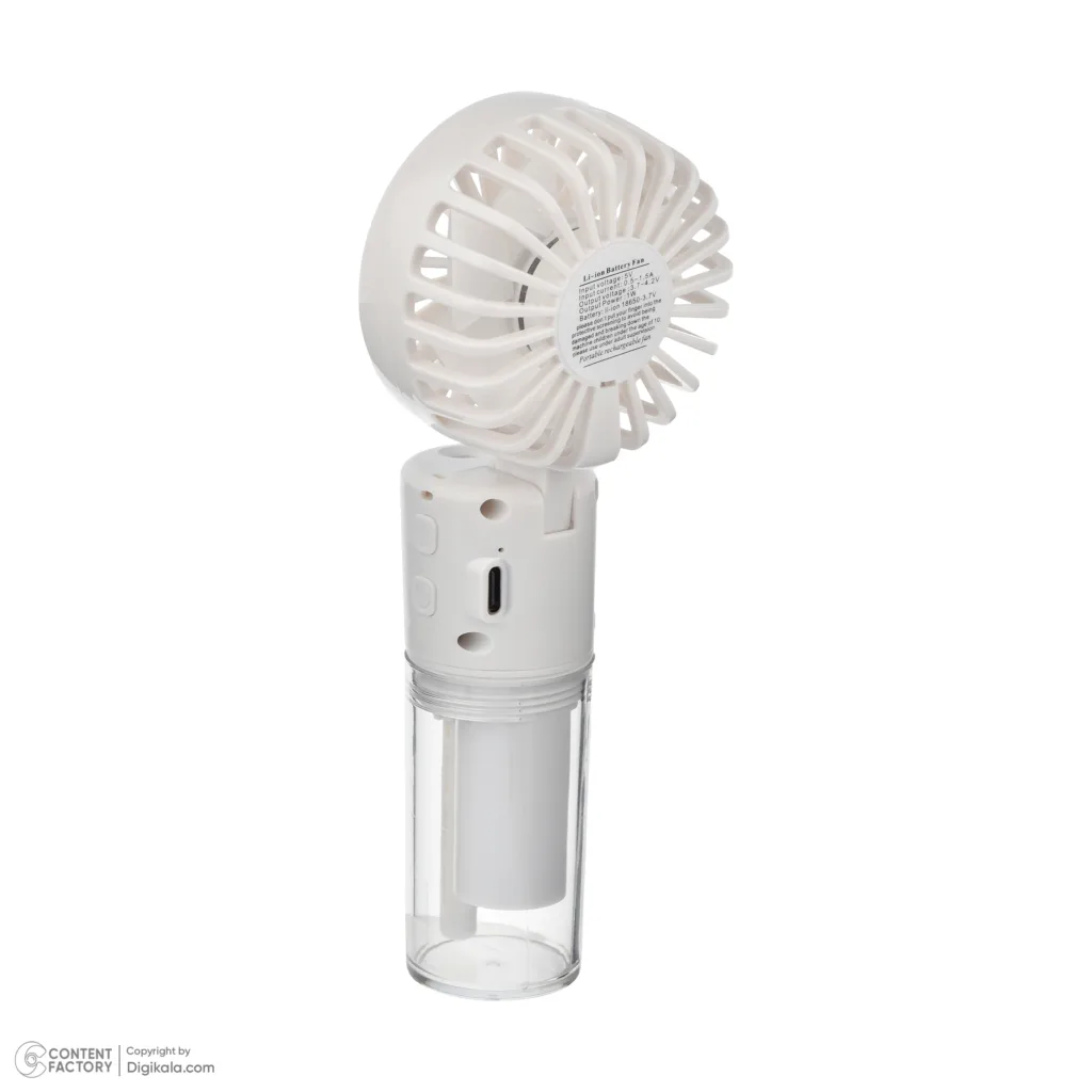 پنکه شارژی مدل F2