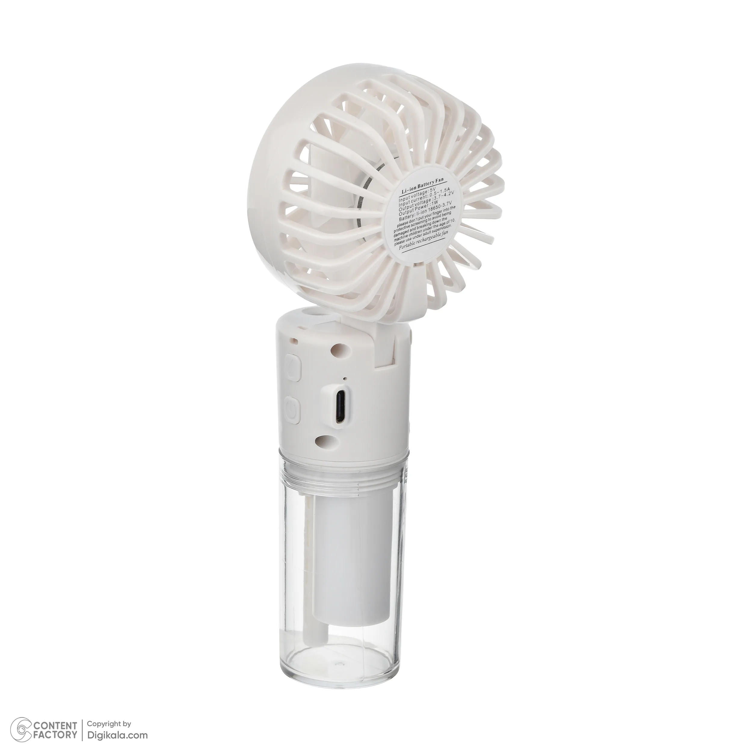 پنکه شارژی مدل F2