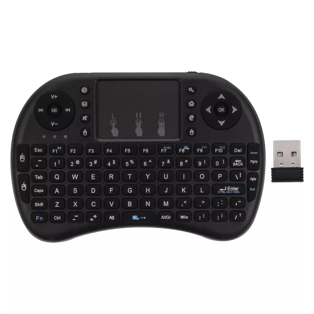 مینی کیبورد بی سیم مدل WIFI 2.4GHz