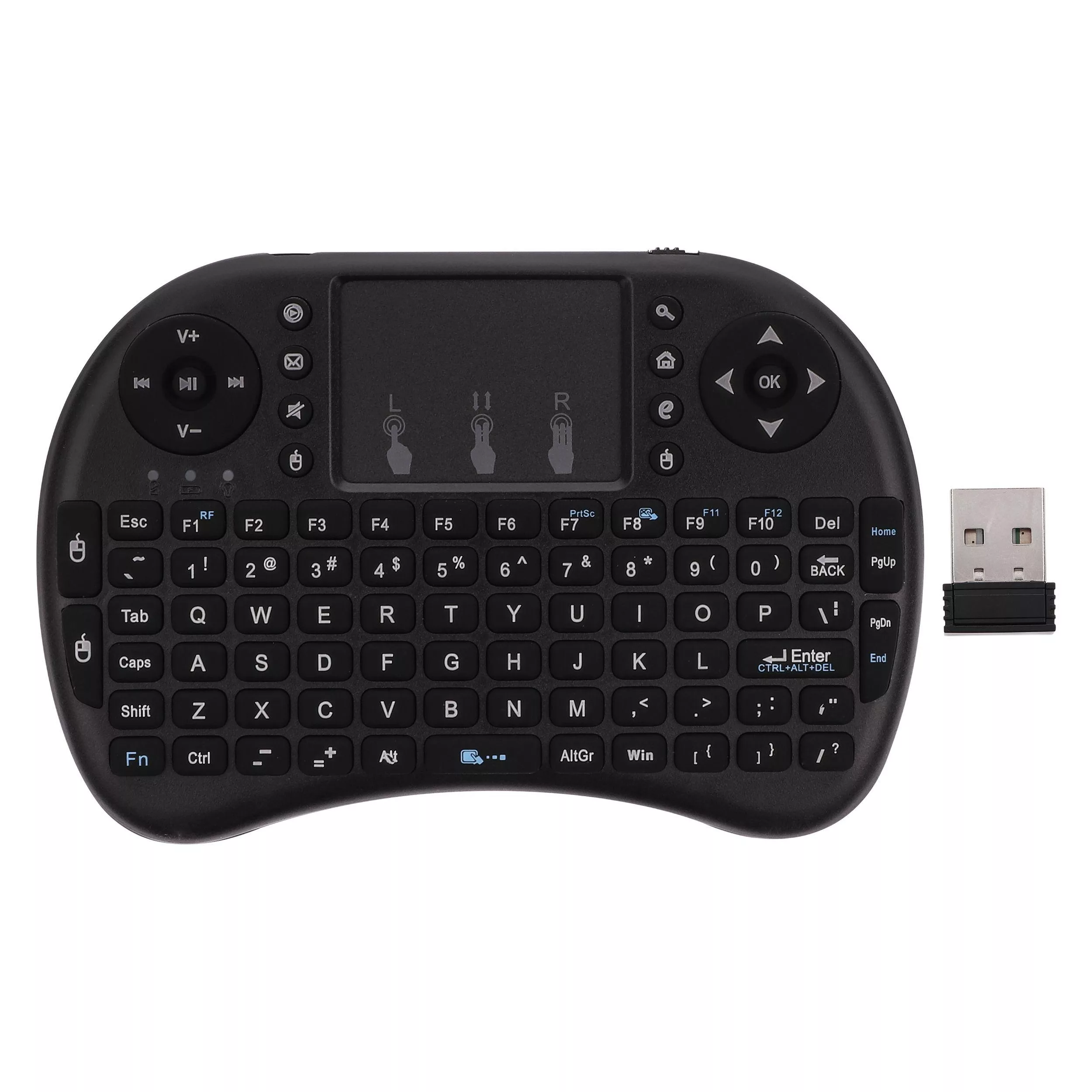 مینی کیبورد بی سیم مدل WIFI 2.4GHz