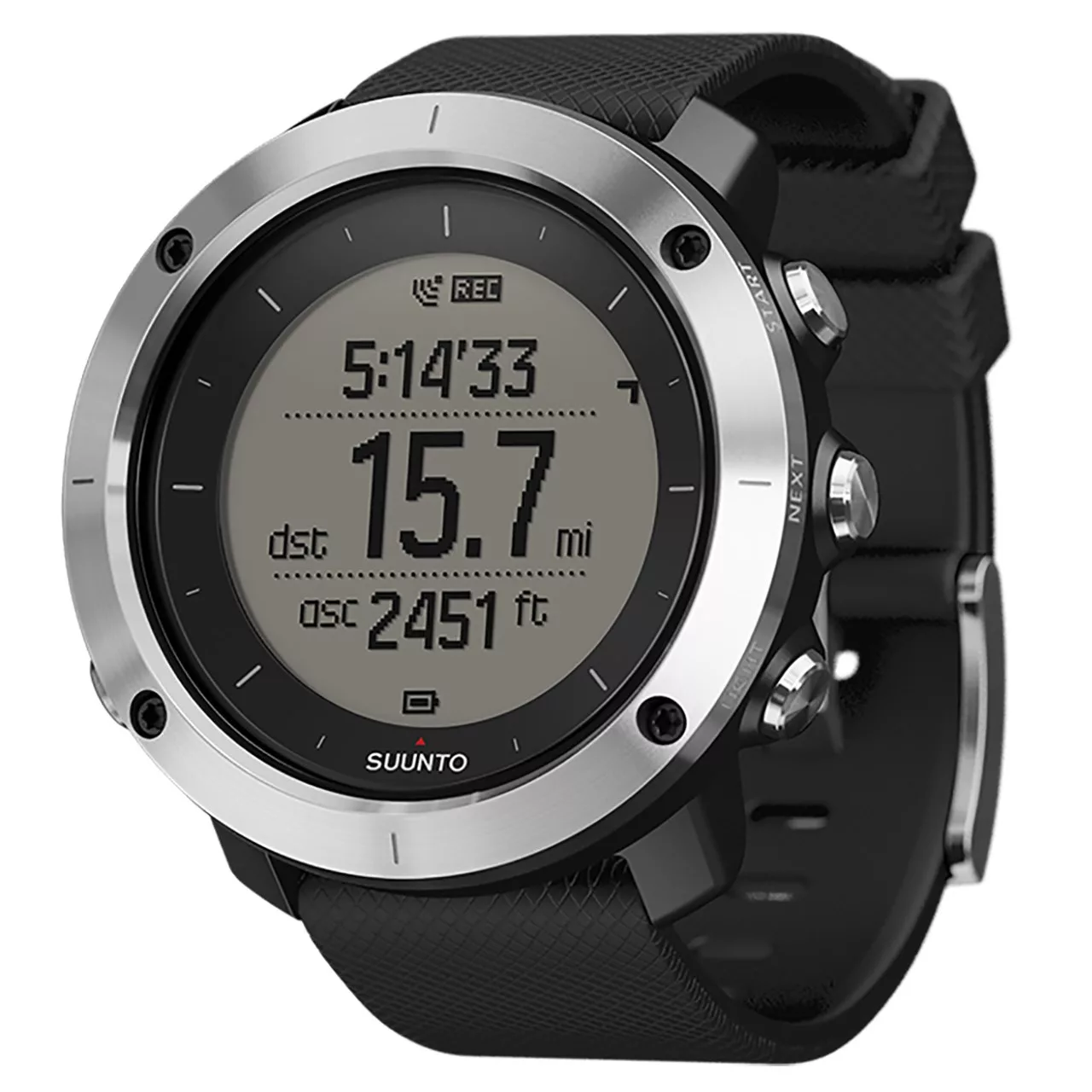 ساعت مچی هوشمند سونتو  مدل SUUNTO TRAVERSE BLACK