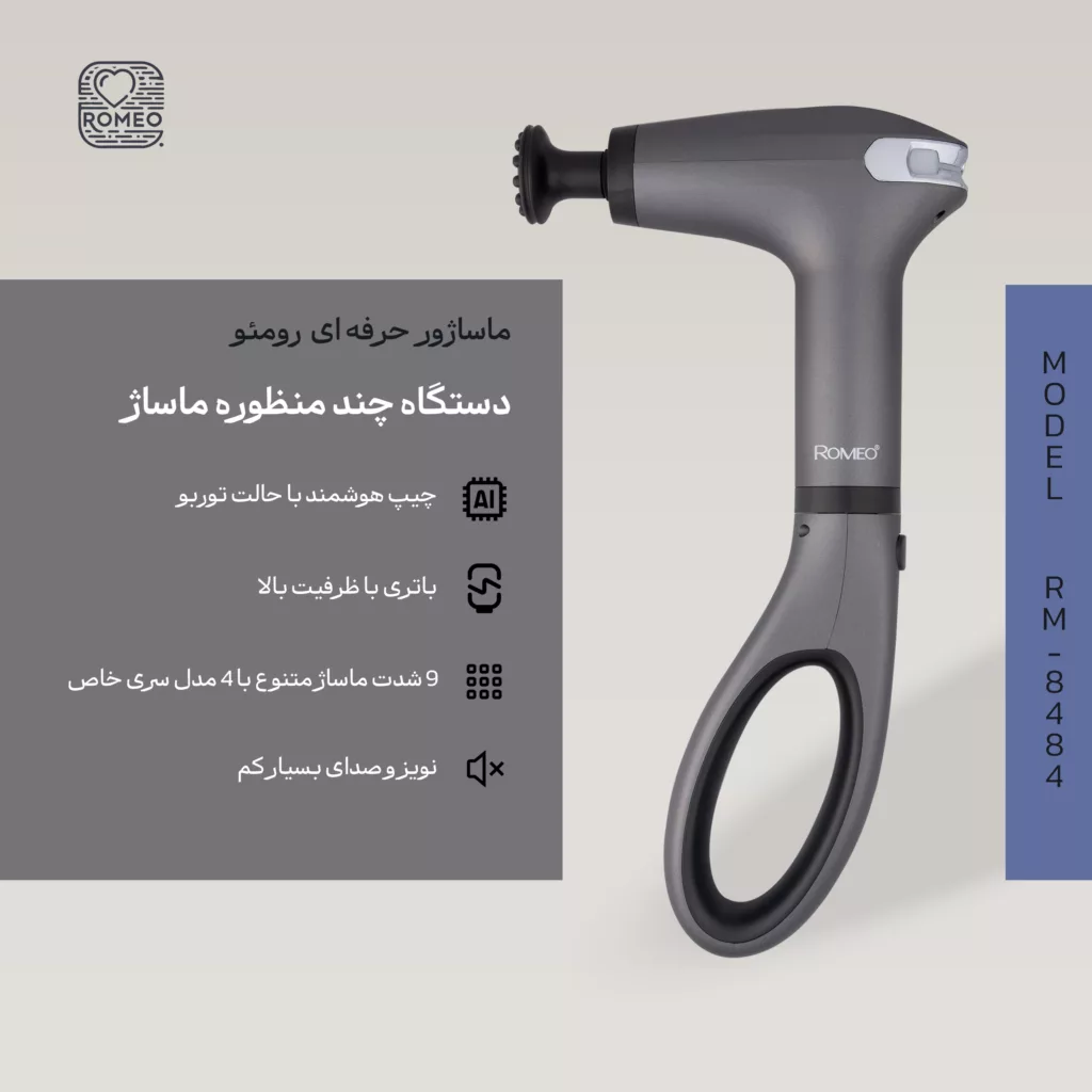 ماساژور برقی رومئو مدل RM-8484