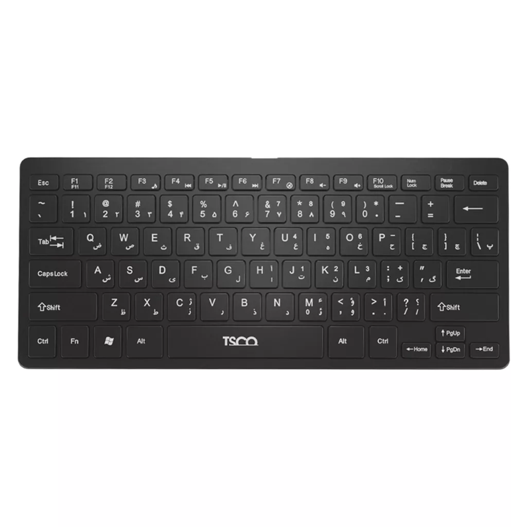 کیبورد تسکو مدل TK 8044، سوییچ ممبران، Tenkeyless