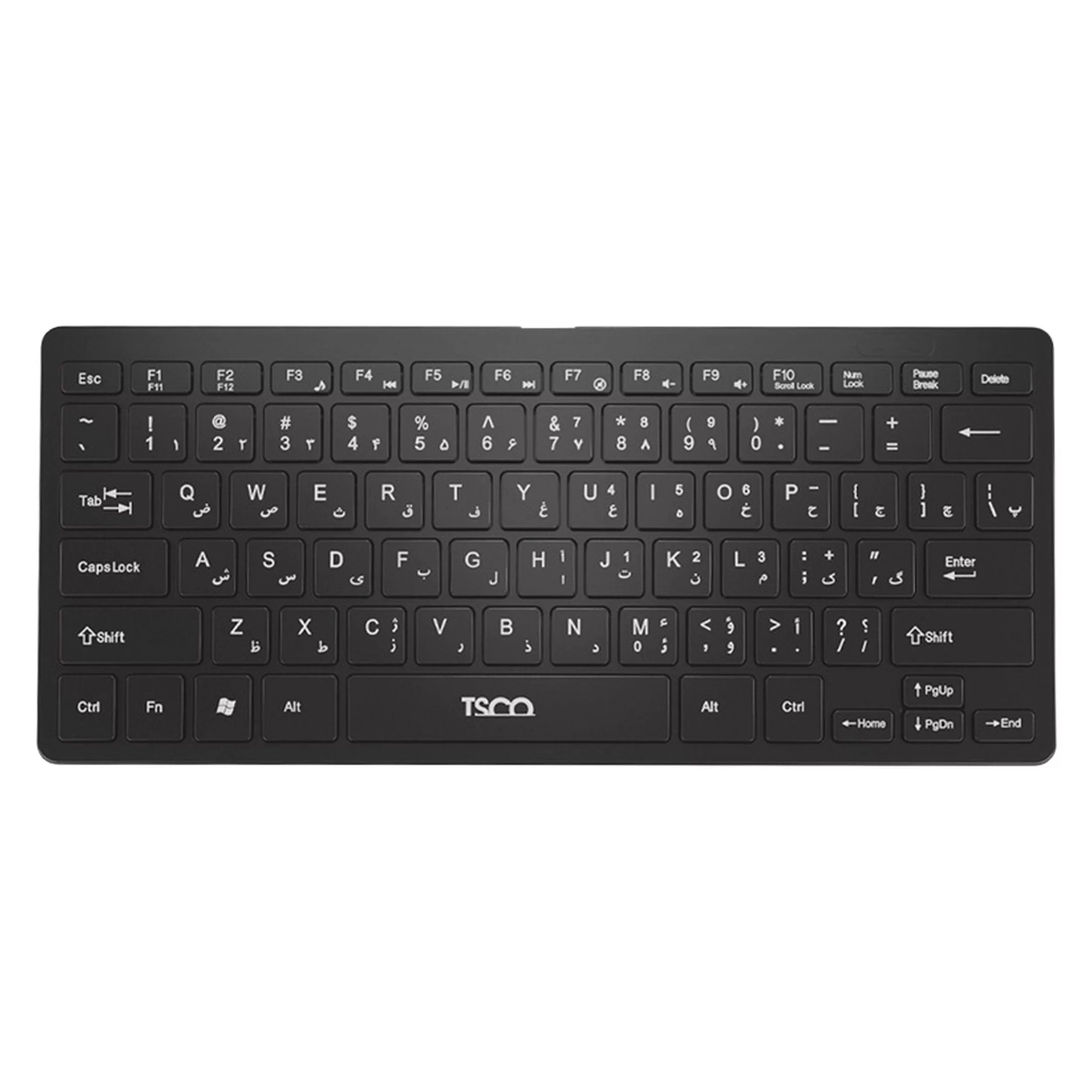 کیبورد تسکو مدل TK 8044، سوییچ ممبران، Tenkeyless