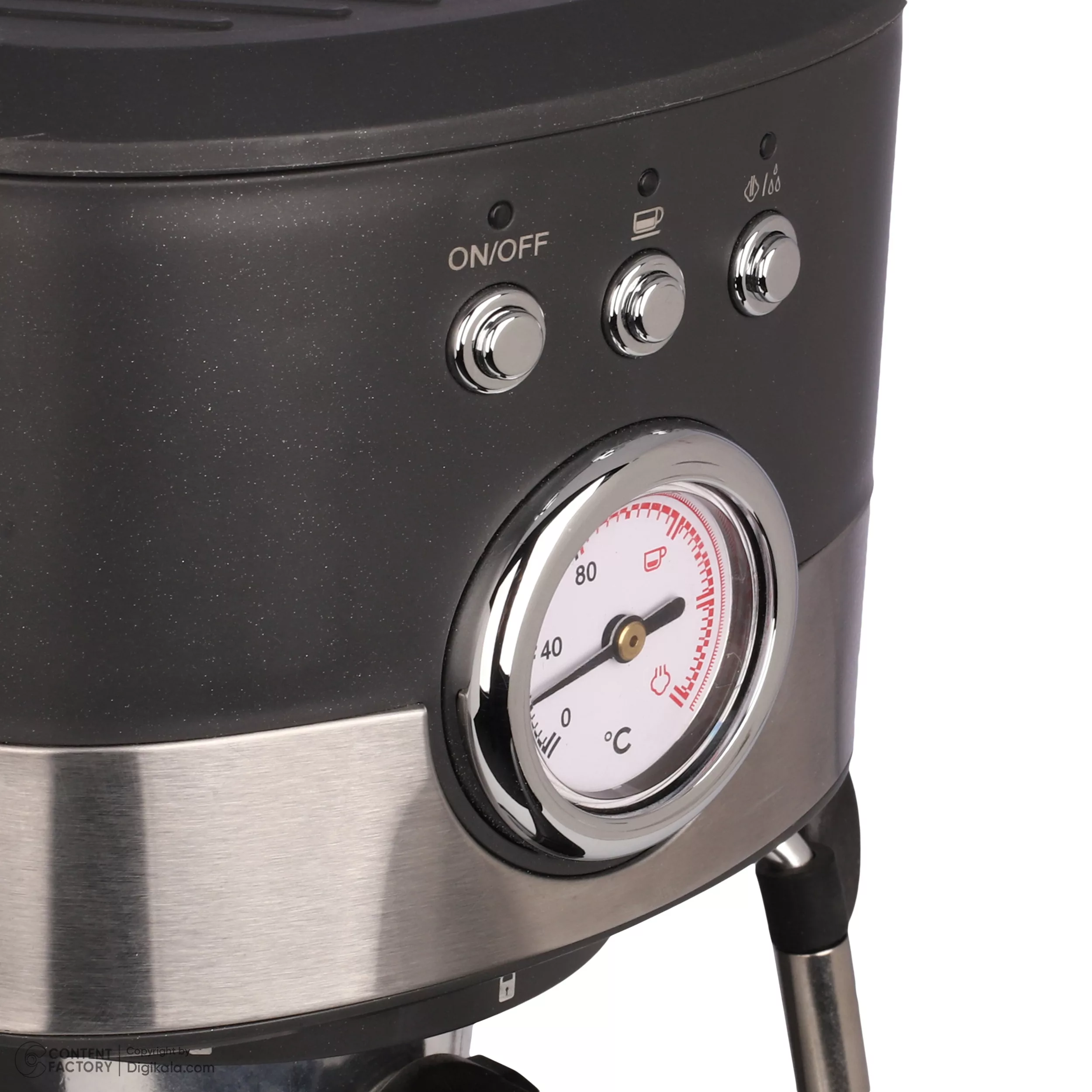 اسپرسو ساز 1 لیتری بنس مدل BC-S8502D