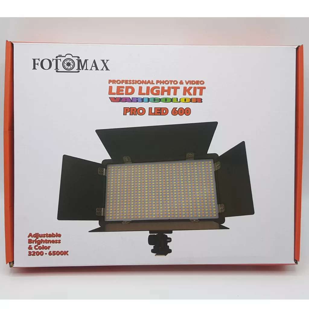 نور ثابت ال ای دی فوتومکس مدل +U600