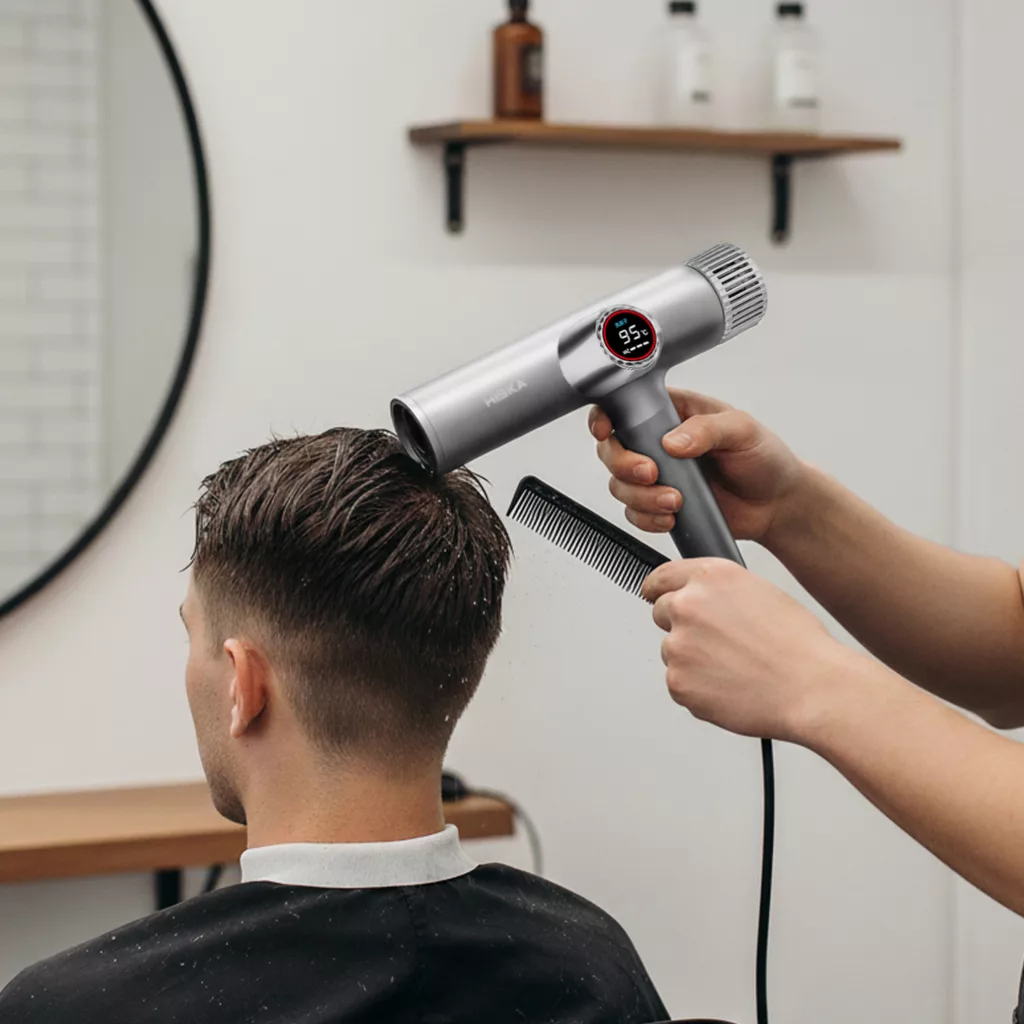 سشوار حرفه ای 2000 وات هیسکا مدل H5263