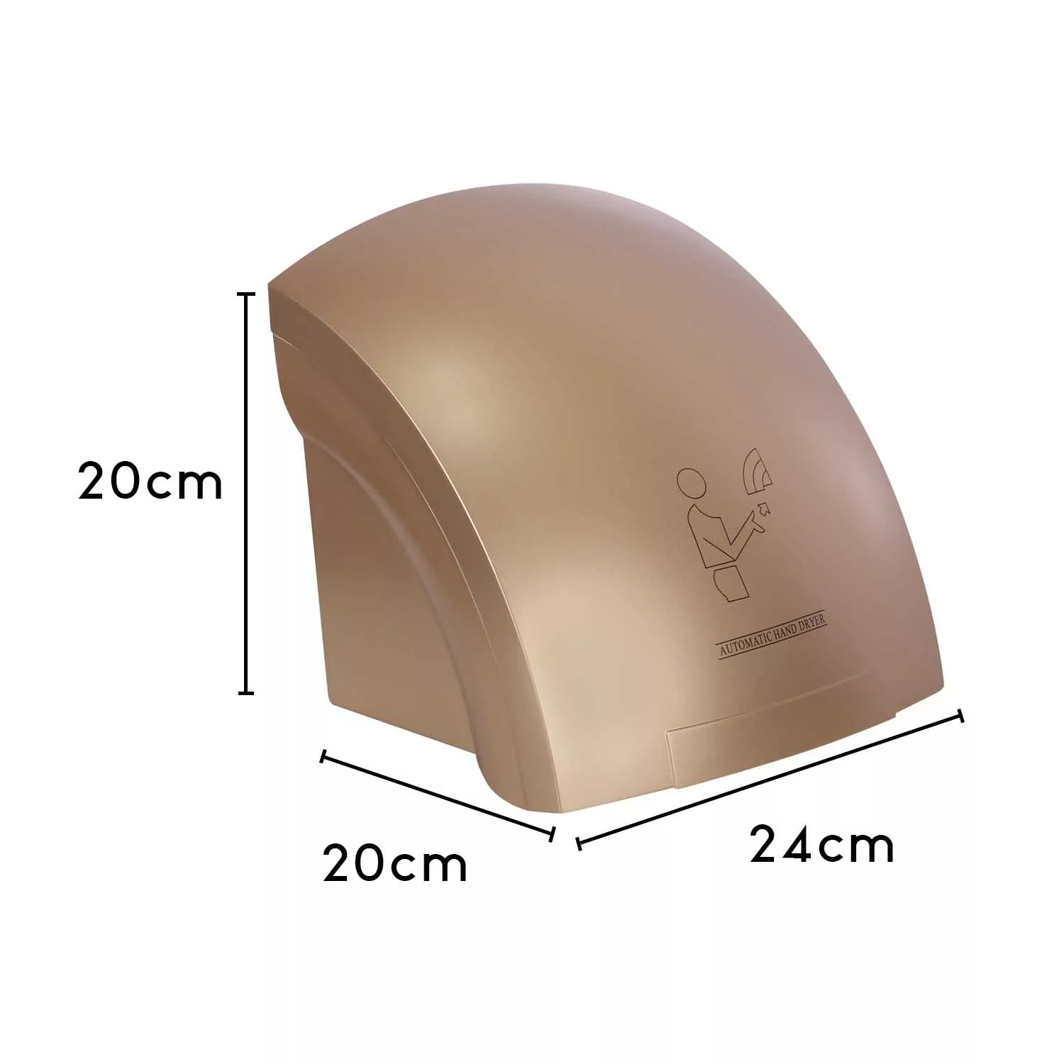 دست خشک کن مدل 6509