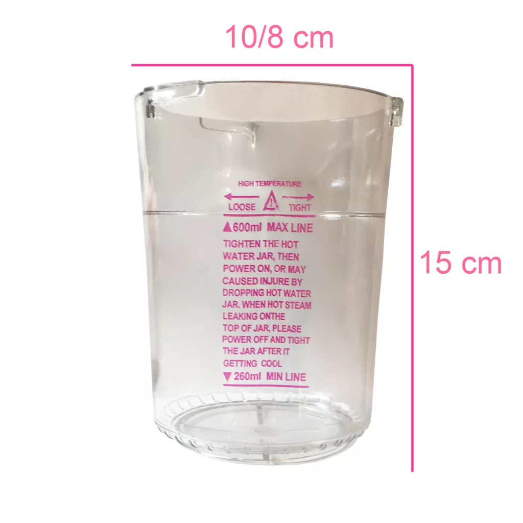 مخزن یدک دستگاه بخور گرم مدل هونام