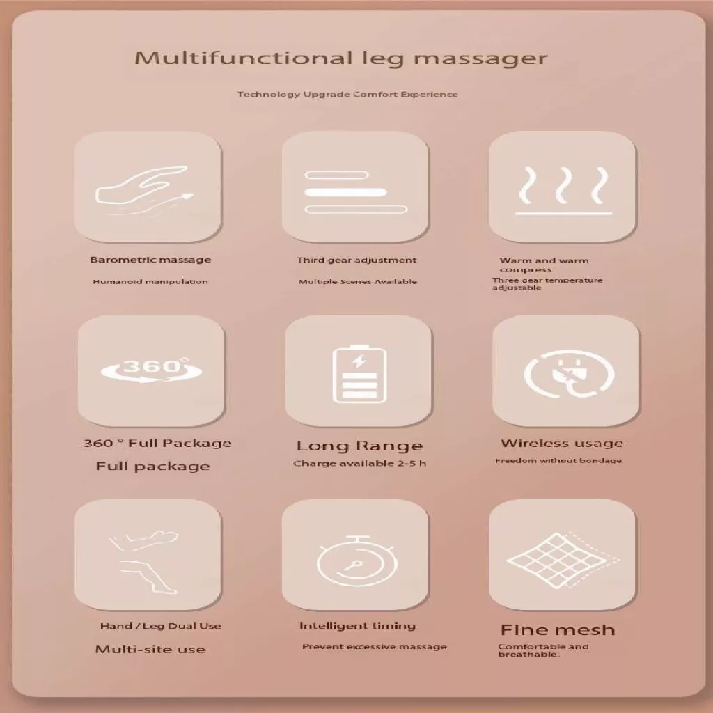 ماساژور ساق و ساعد مدل 062