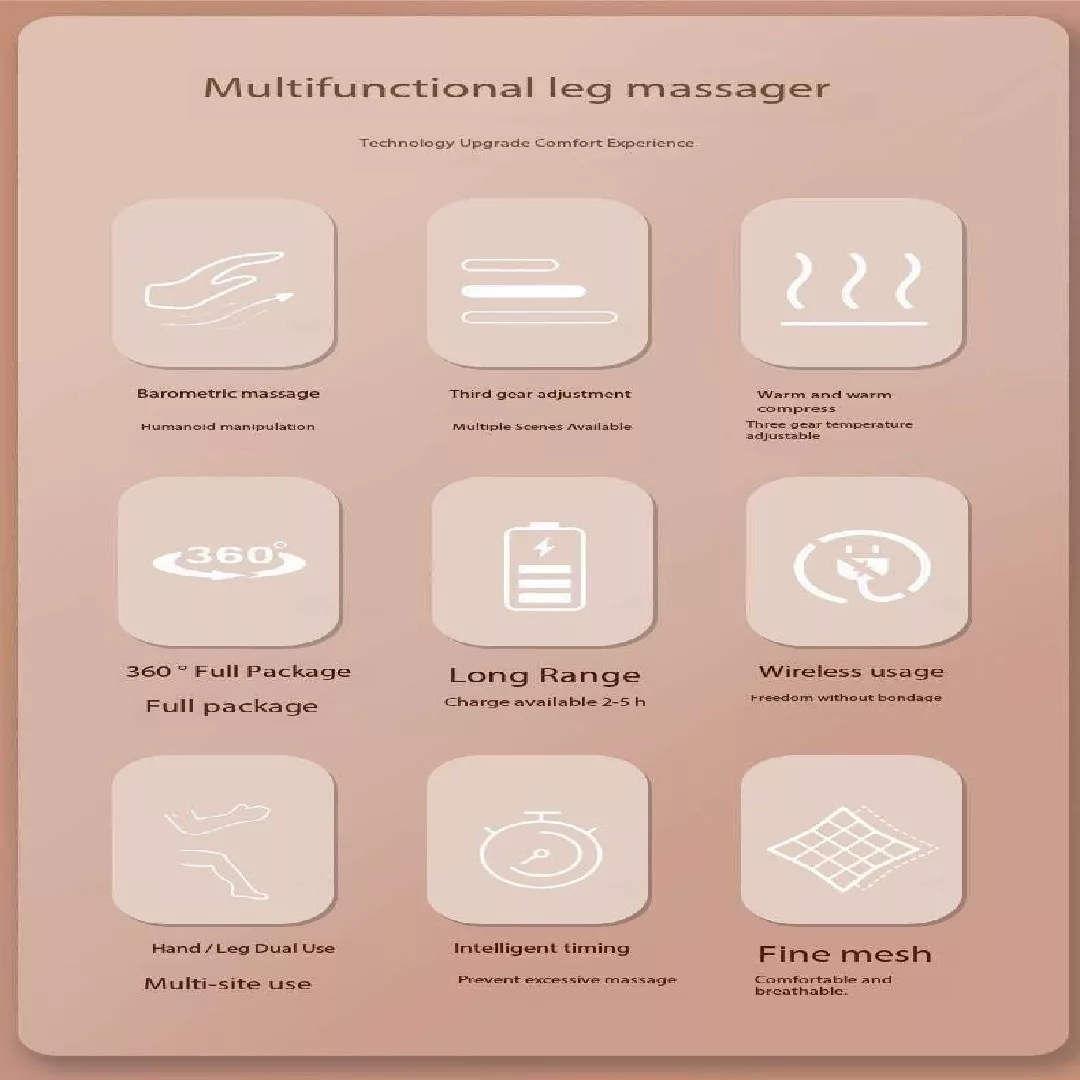 ماساژور ساق و ساعد مدل 062