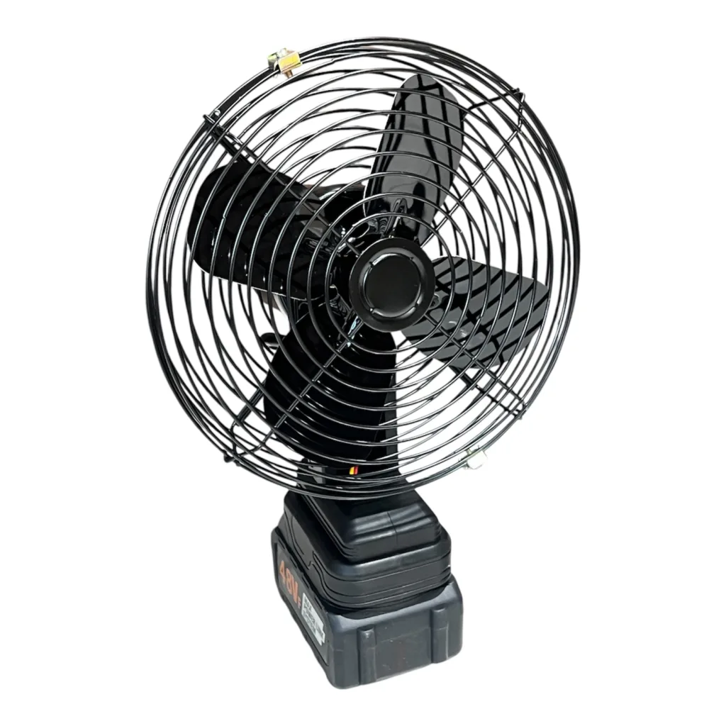 پنکه شارژی مدل شارژی لیتیومی LEF F1 باتری ۴۸ ولتی 15000 میلی آمپر