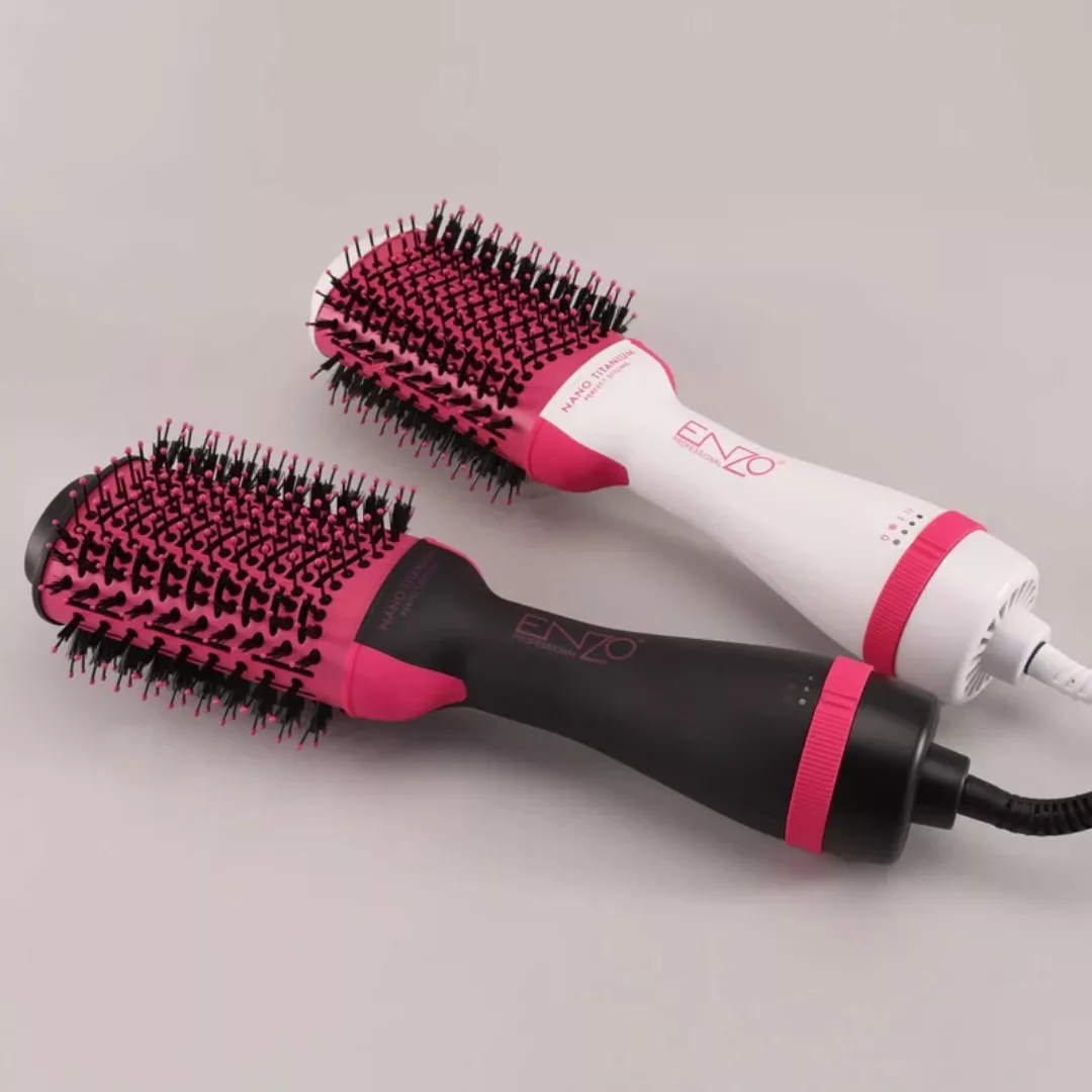 سشوار برس‌دار حالت‌دهنده 800 وات انزو پروفیشینال مدل 4118L