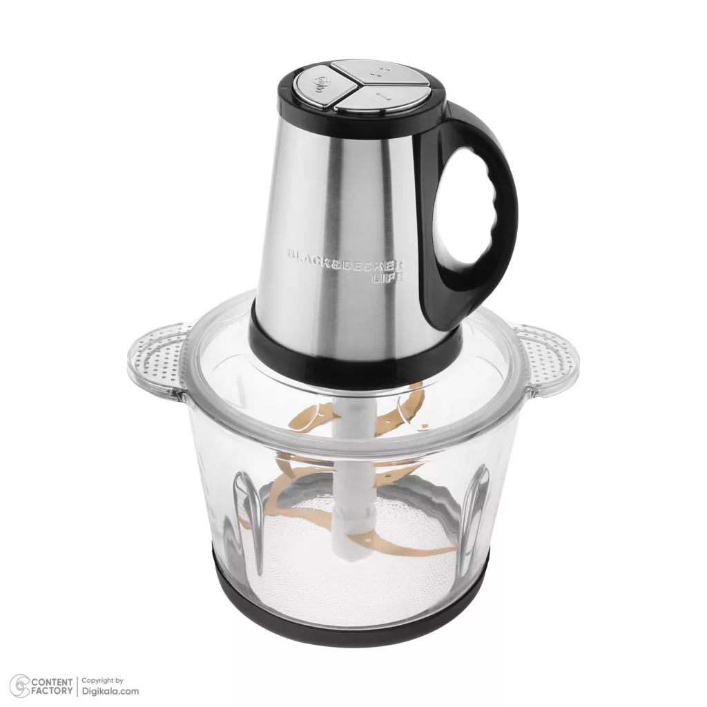 خردکن 4 لیتری بلک اند دکر لایف مدل GC500-B5