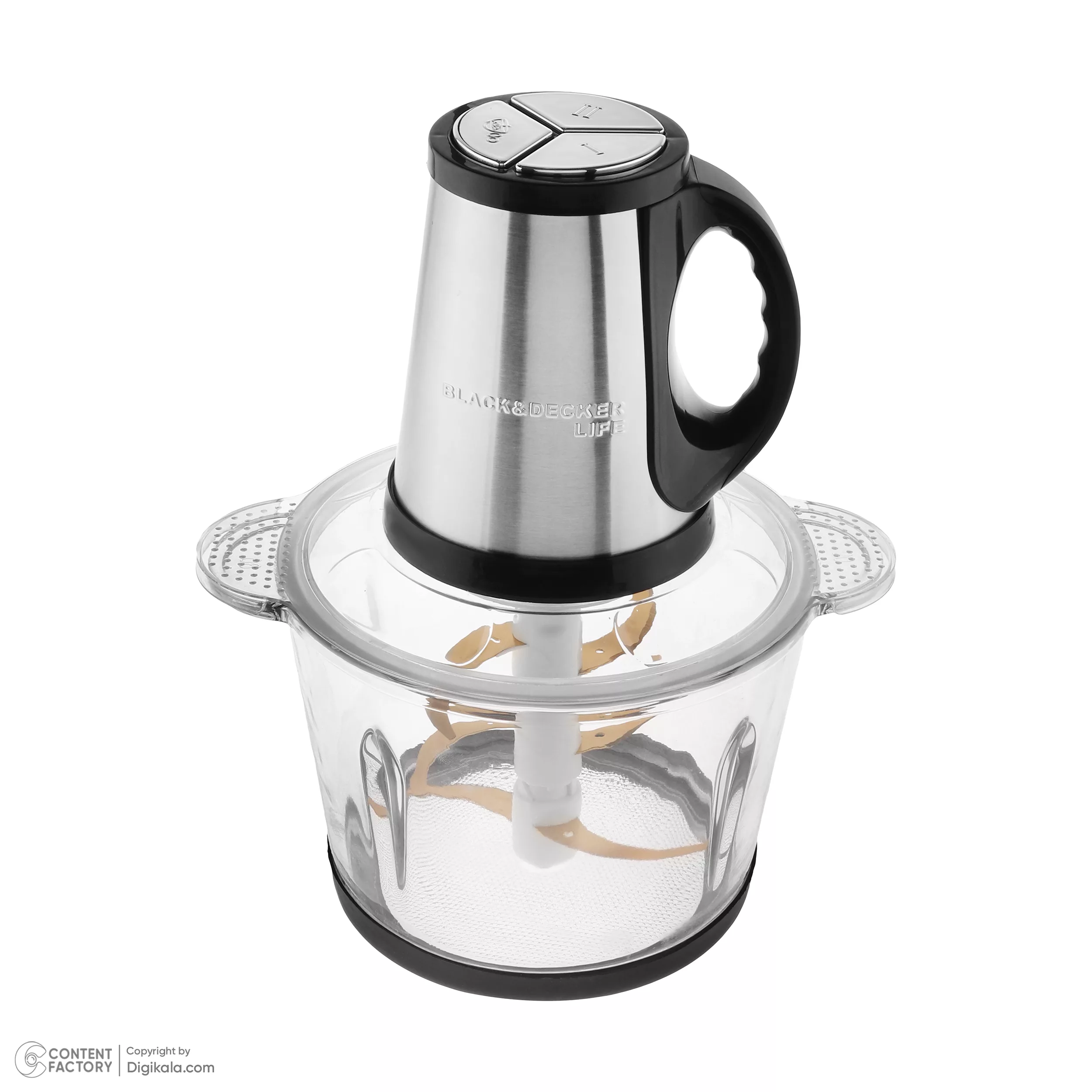 خردکن 4 لیتری بلک اند دکر لایف مدل GC500-B5