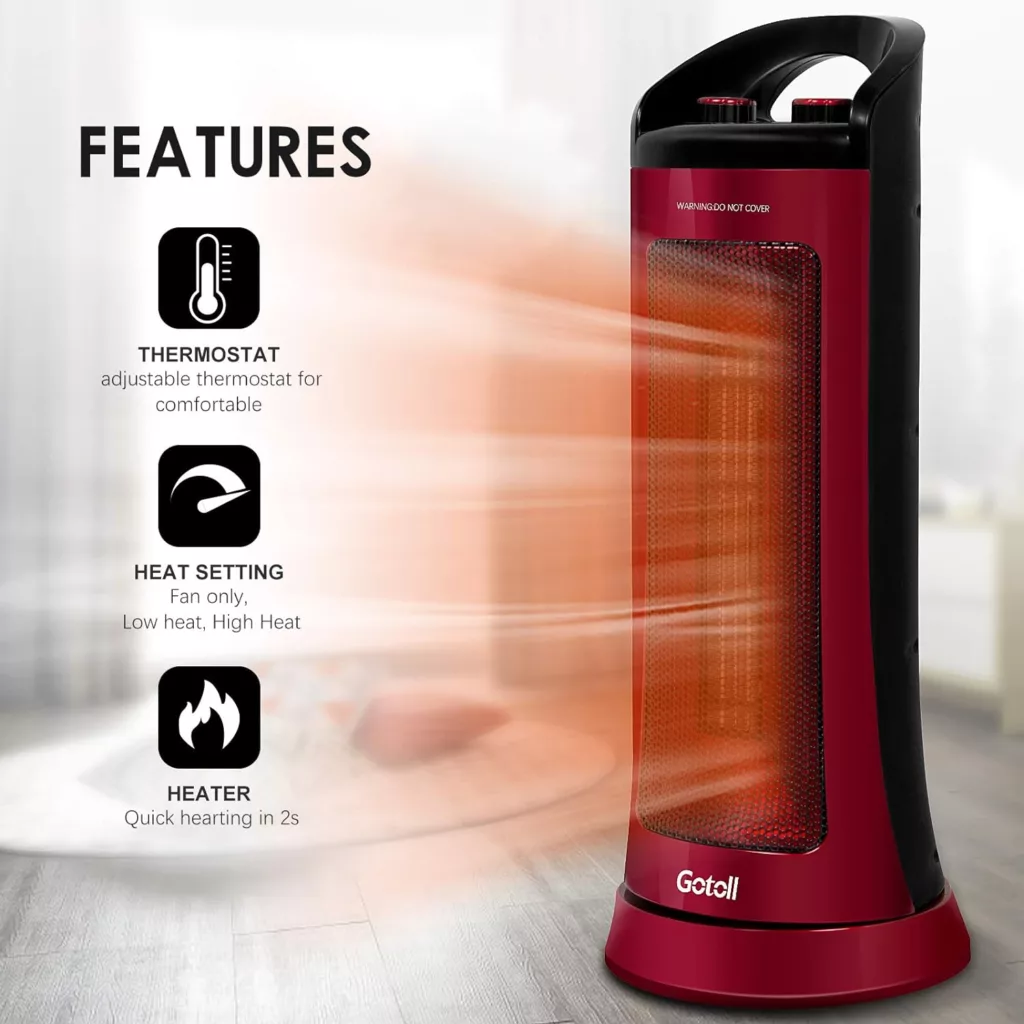 فن هیتر گوتول مدل GL1509