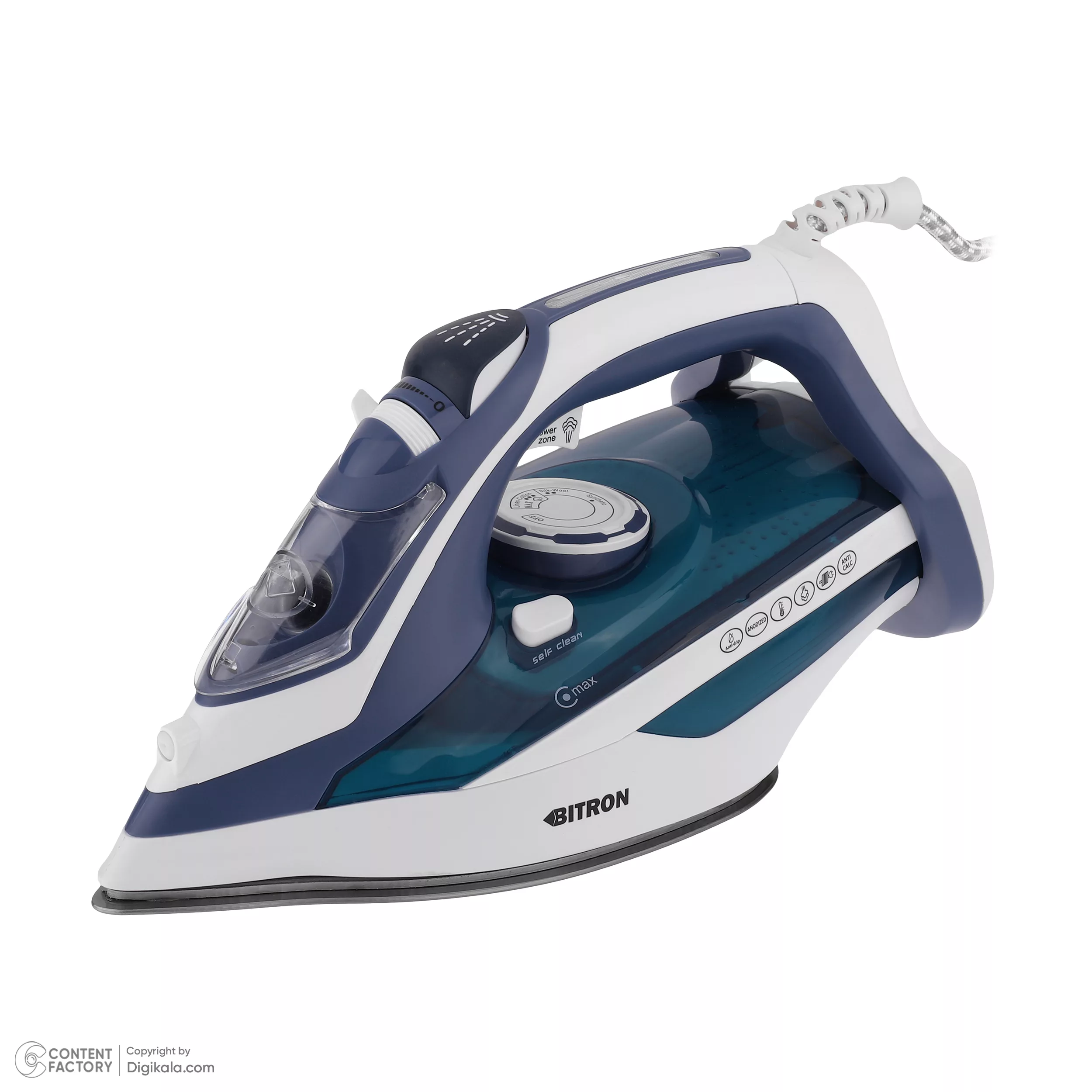 اتو بخار بیترون مدل BPV-E80